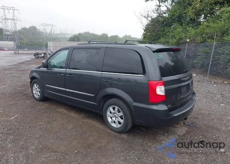 2012 Chrysler Town & Country Touring z USA, uszkodzony, nr VIN 2C4RC1BG6CR286526